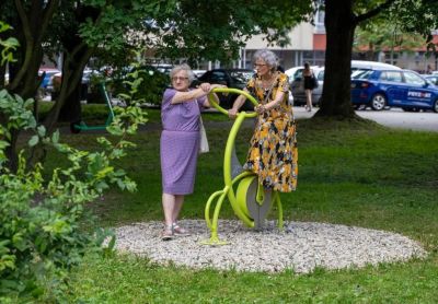 zdjęcie przedstawiające aktywnego seniora, fot. Adam Lampart, Urząd Miasta Rzeszowa